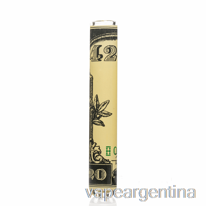 Cáñamo Billete De Un Dólar Chillum Pipa De Mano Vape Verde Argentina